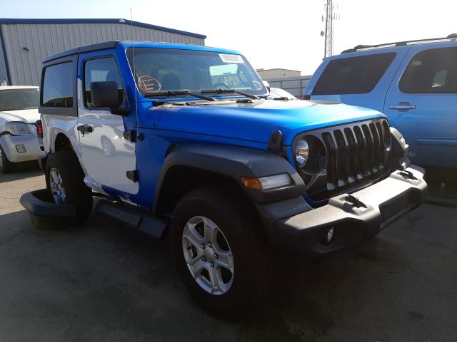 Jeep Wrangler s (2019)