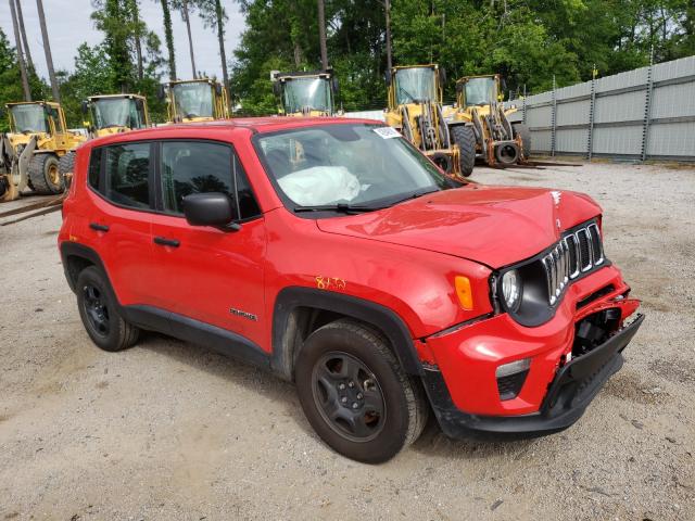 Jeep Renegade s (2020)