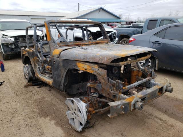 Jeep Wrangler s (2010)