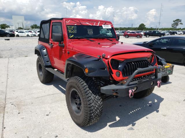 Jeep Wrangler s (2012)
