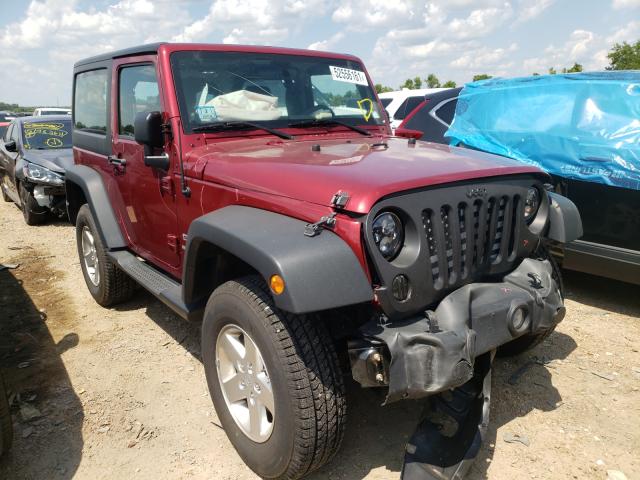 Jeep Wrangler s (2012)