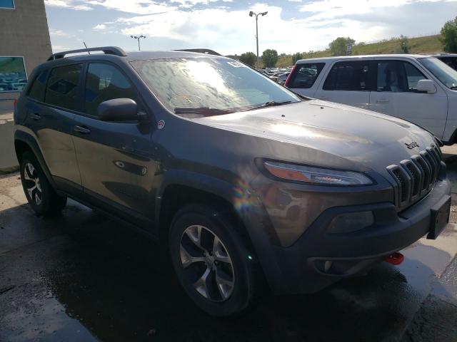 Jeep Cherokee t (2014)