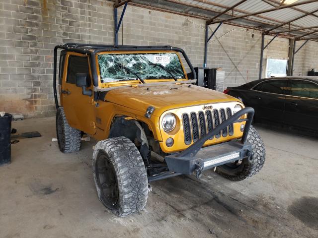 Jeep Wrangler s (2014)