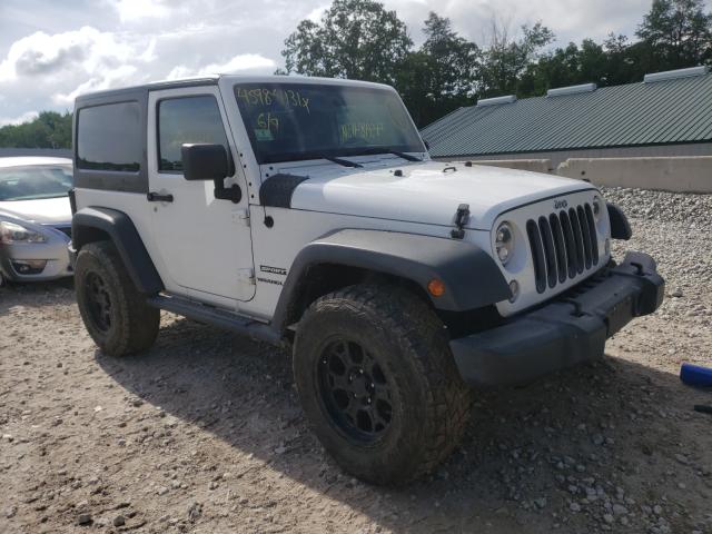 Jeep Wrangler s (2014)