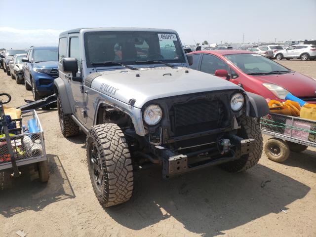 Jeep Wrangler s (2015)