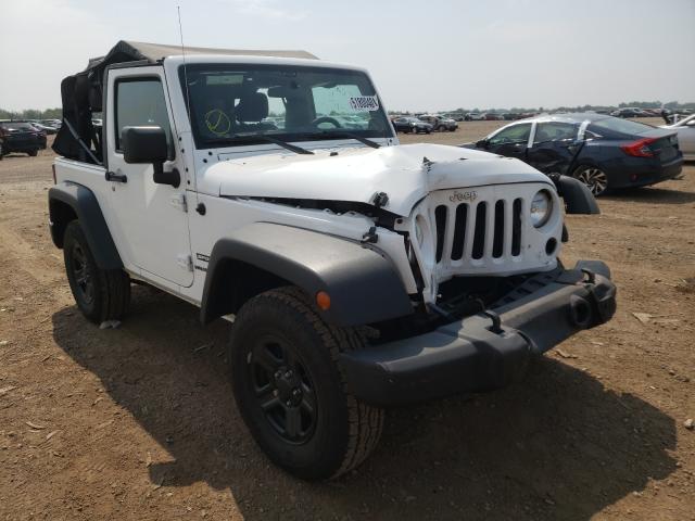 Jeep Wrangler s (2015)