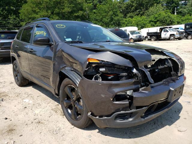 Jeep Cherokee s (2016)