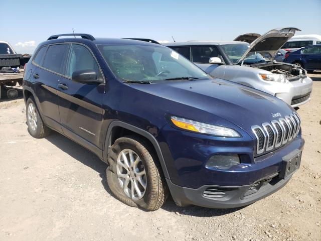Jeep Cherokee s (2016)