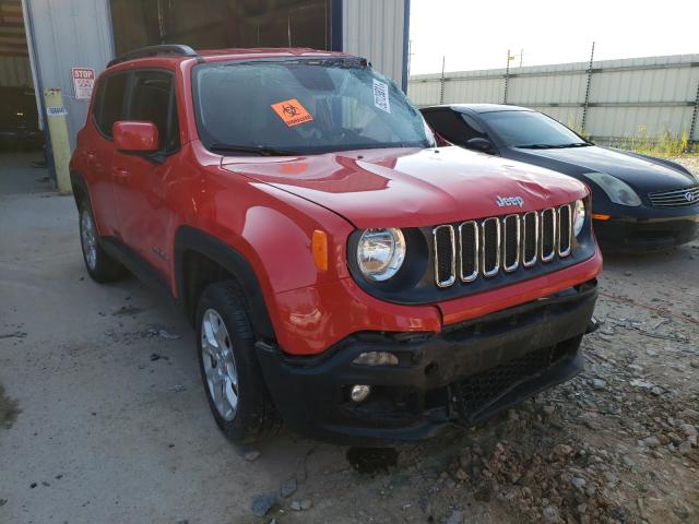 Jeep Renegade l (2016)