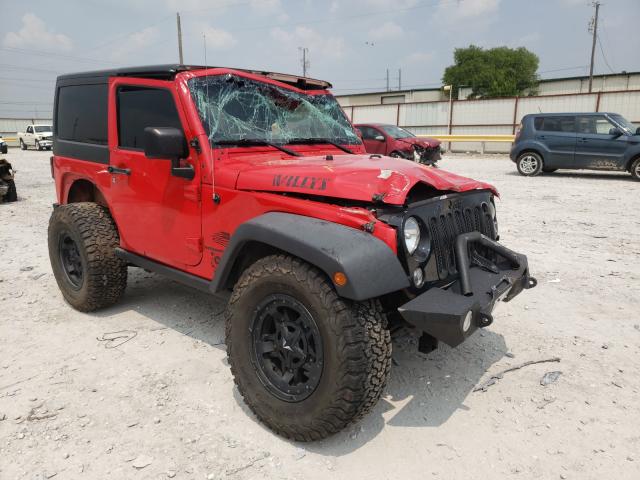 Jeep Wrangler s (2016)