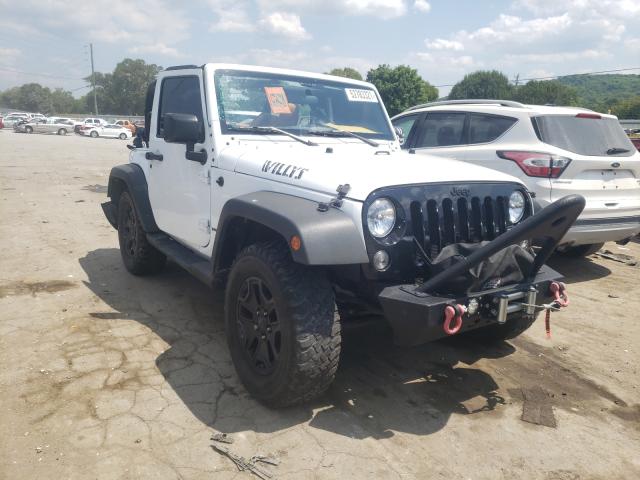 Jeep Wrangler s (2016)