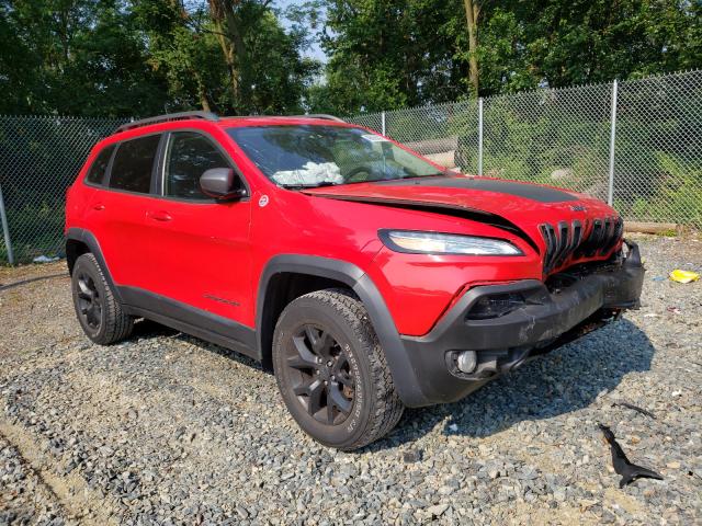 Jeep Cherokee t (2017)