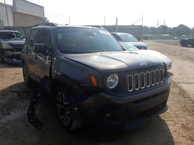 Jeep Renegade l (2017)