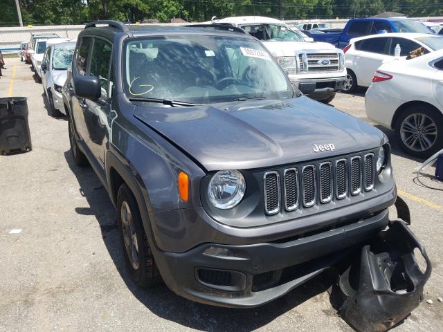 Jeep Renegade s (2017)