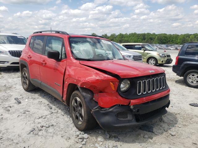 Jeep Renegade s (2017)