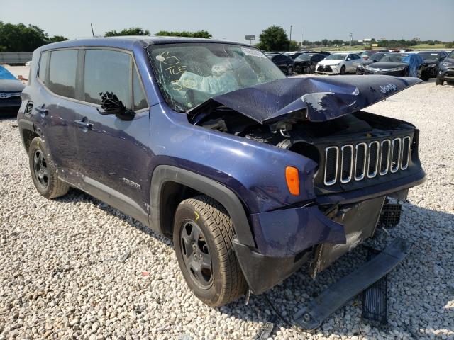 Jeep Renegade s (2017)
