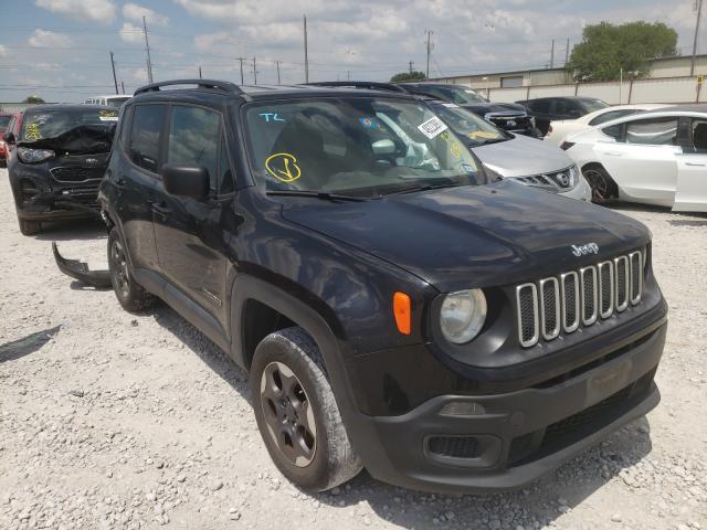 Jeep Renegade s (2017)