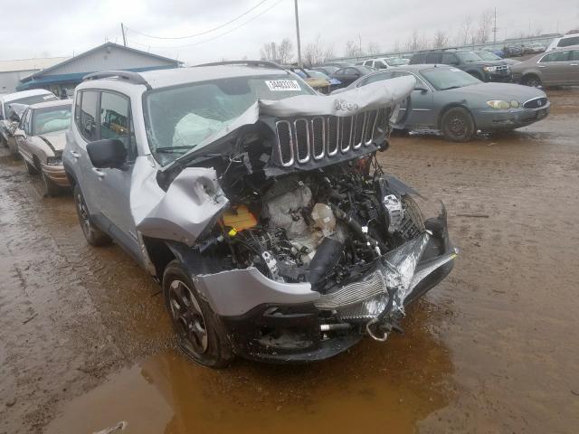 Jeep Renegade s (2017)