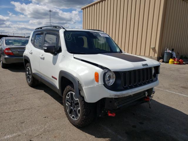 Jeep Renegade t (2017)