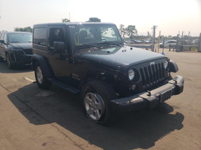 Jeep Wrangler s (2017)