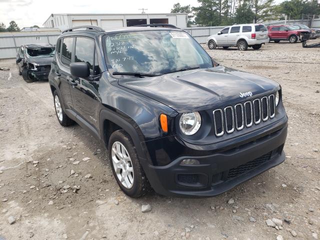 Jeep Renegade s (2018)