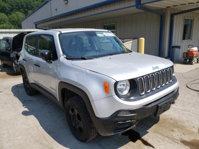 Jeep Renegade s (2018)