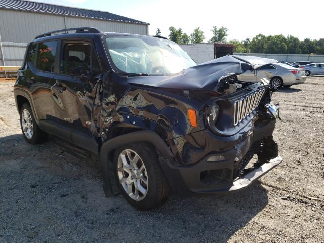 Jeep Renegade s (2018)