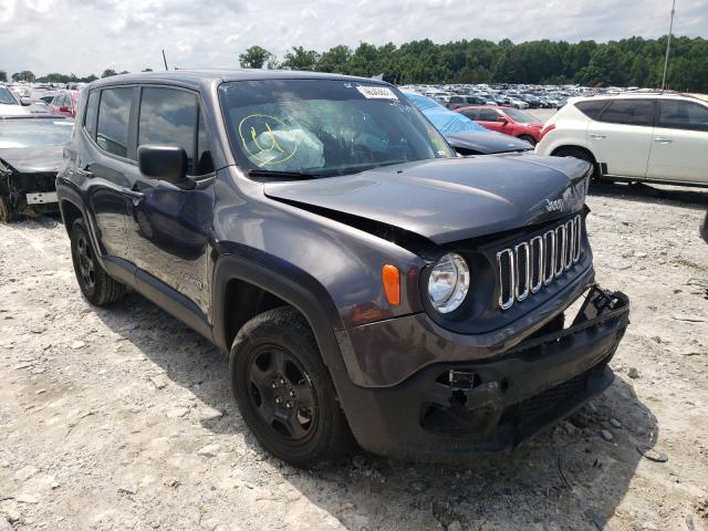 Jeep Renegade s (2018)