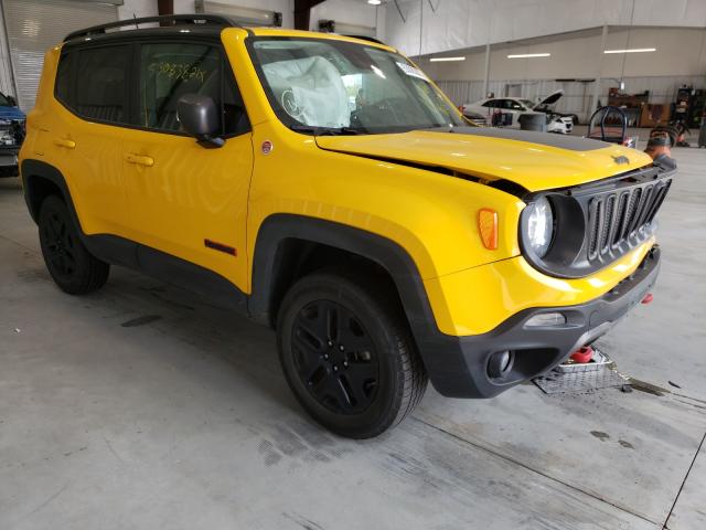 Jeep Renegade t (2018)