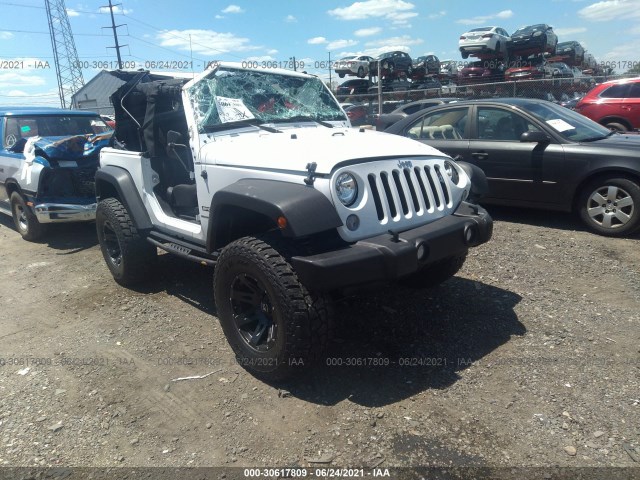 Jeep Wrangler jk (2018)