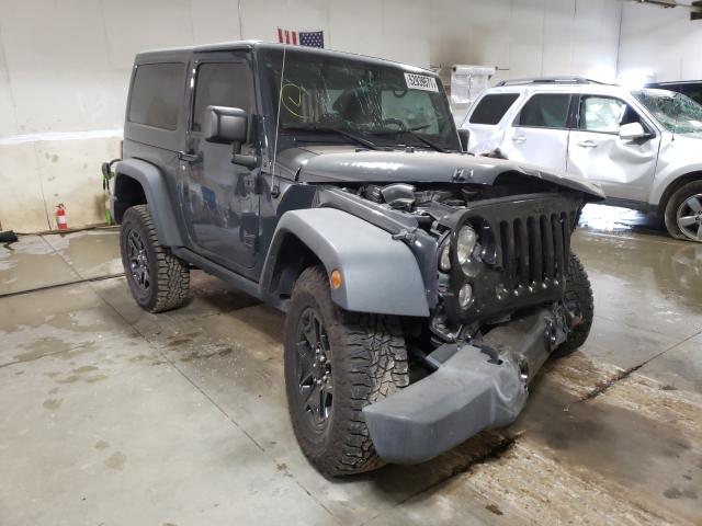 Jeep Wrangler s (2018)