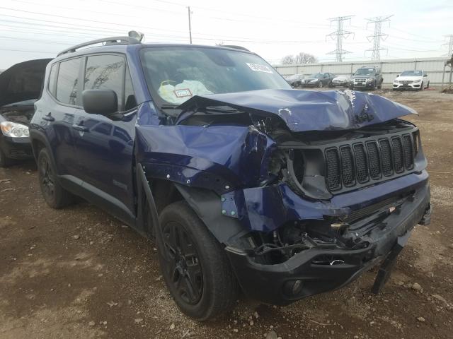 Jeep Renegade s (2019)