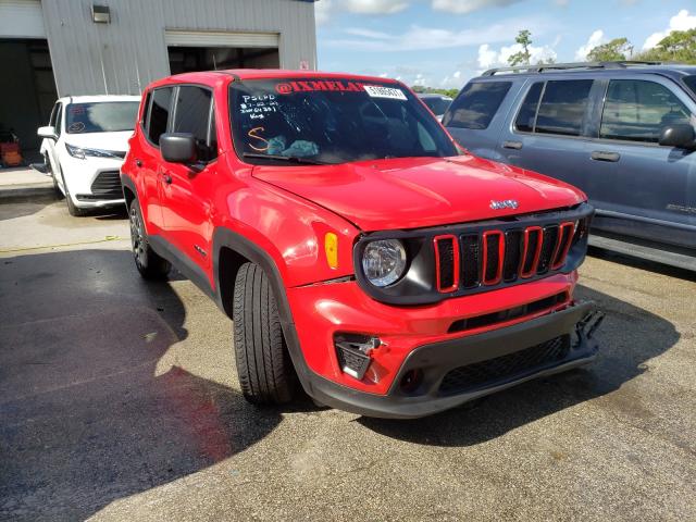 Jeep Renegade s (2020)