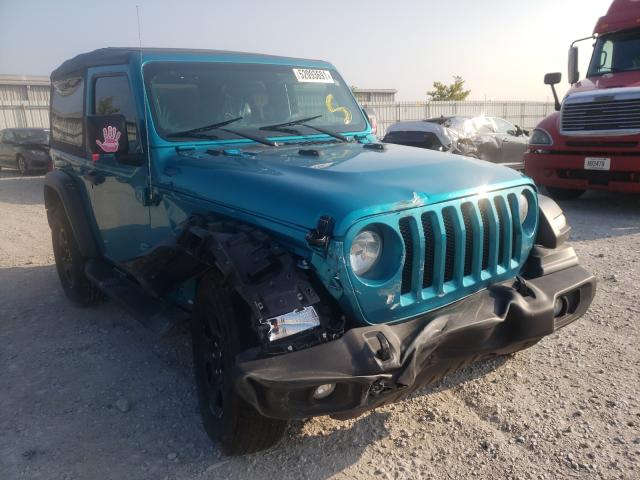 Jeep Wrangler s (2020)