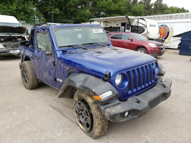 Jeep Wrangler s (2020)