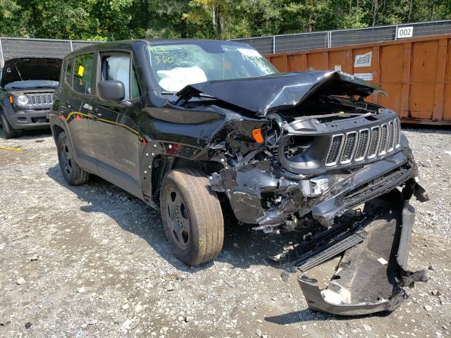 Jeep Renegade s (2020)