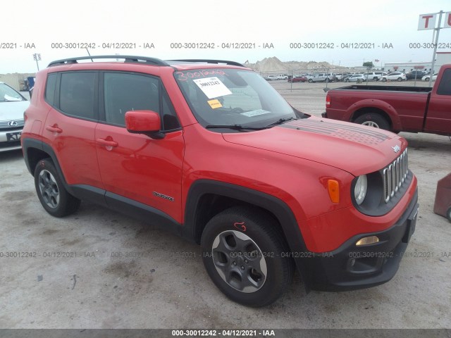Jeep Renegade l (2016)