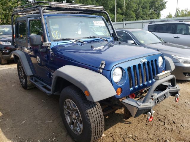 Jeep Wrangler s (2010)