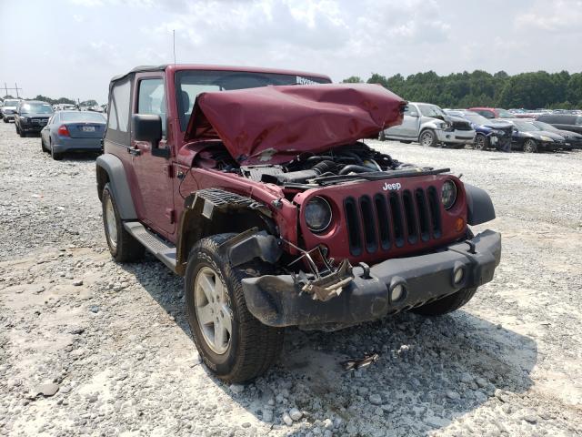 Jeep Wrangler s (2011)