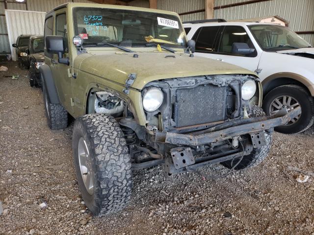 Jeep Wrangler s (2013)
