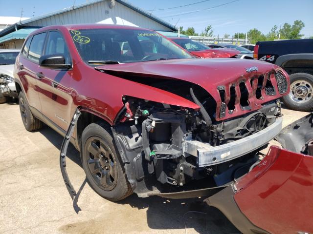 Jeep Cherokee s (2015)