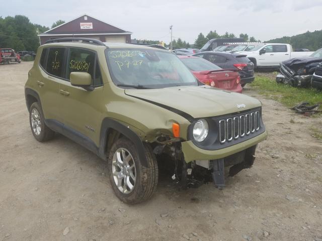 Jeep Renegade l (2015)