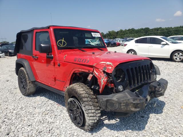 Jeep Wrangler s (2015)