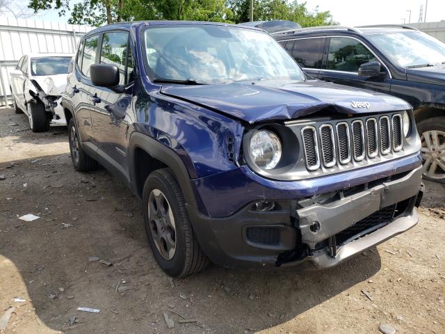 Jeep Renegade s (2016)