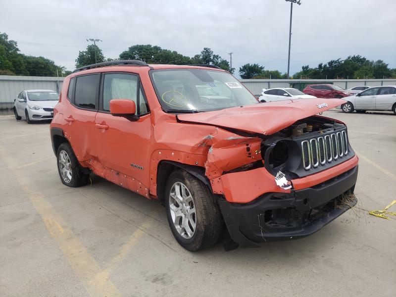 Jeep Renegade l (2017)