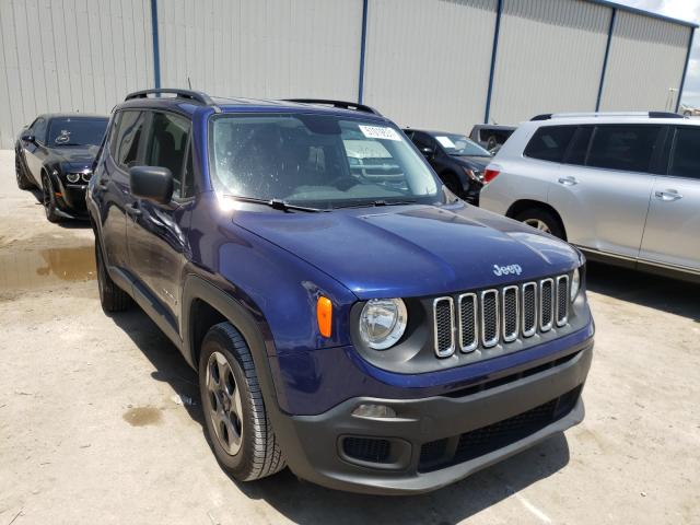 Jeep Renegade s (2017)