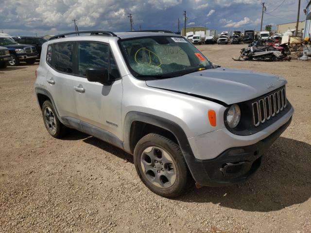Jeep Renegade s (2017)