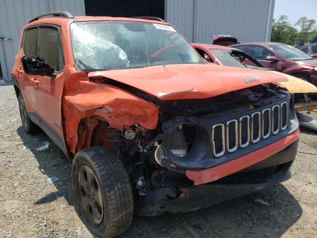 Jeep Renegade s (2017)