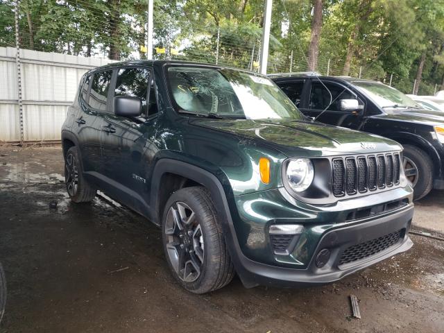 Jeep Renegade s (2021)