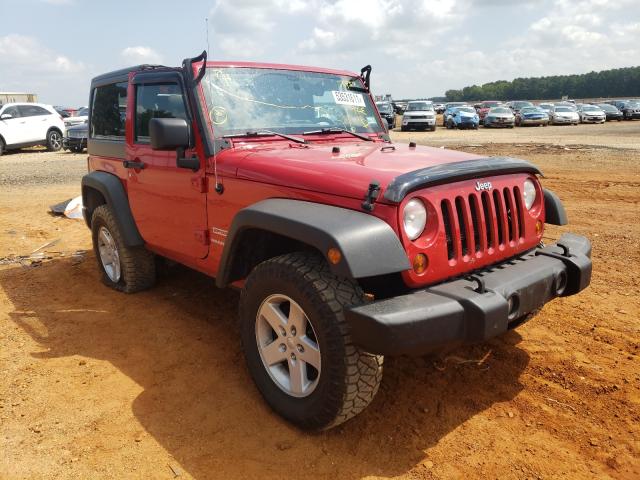 Jeep Wrangler s (2012)